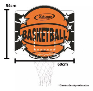 Tabela De Basquete Jogo Para Crianca Em Mdf Otima Fixacao - Imagem 2