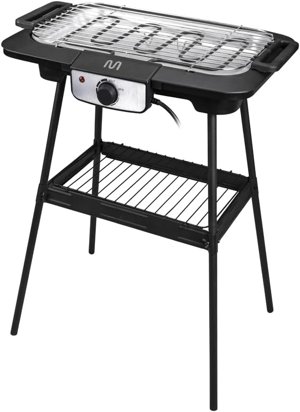 38274a1f78df97c43d917557744af1c8.jpg Churrasqueira Elétrica Com Pedestal Gourmet 220v-2000w Multi - GO134 220V - Imagem 1