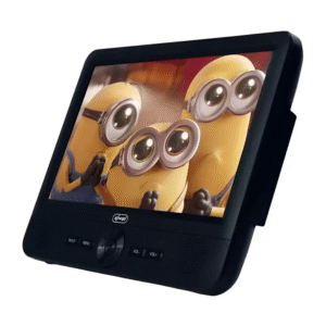Tv Digital Integrada Monitor Lcd 9 Hd Com Pen Drive E Sd + Controle Remoto - Knup - Imagem 3