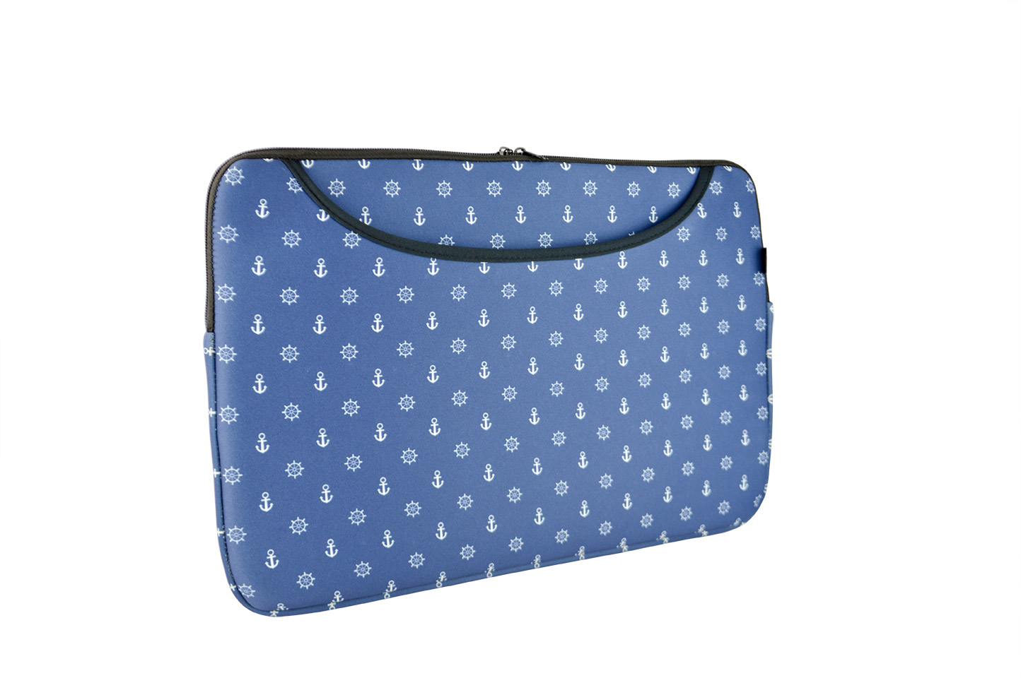 38846b701d0e626fcb6619bf0f0efb3e.jpg Case para Notebook Bolso Frontal 15.6" – Poa Marinho - Imagem 1