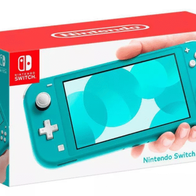 Console Nintendo Switch Lite 32gb Azul Turquesa Standard Tela 5,5''