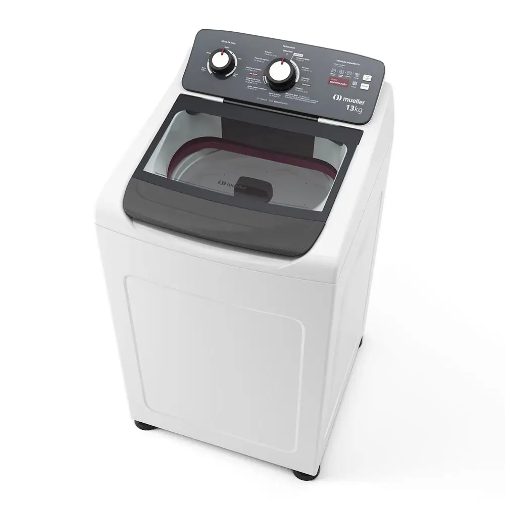 398ff817818f2b1af8162b6847140ef7.png Máquina de Lavar Mueller 13kg com Ultracentrifugação e Ciclo Rápido MLA13 220V - Imagem 1