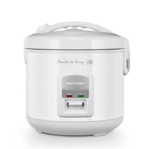 Panela De Arroz Eletrica Multilaser Gourmet 220v 400w Capacidade De 5 Xicaras Led Branca - Ce02