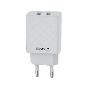 Carregador Usb 5V 4,1A CA22-4 A'GOLD Duas Portas USB - Imagem 2