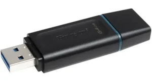 Pen Drive DataTraveler Exodia 64GB Kingston com Conexão USB 3.2 - Imagem 3