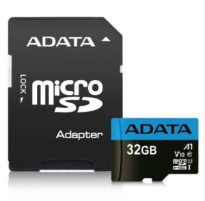 Cartao De Memoria SD ADATA Class 10UHSI 32GB MICRO + Adaptador AUSDH32GUICL10RA1 - Imagem 2