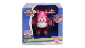 Super Wings Transformável Deluxe Supercharged Dizzy Multikids BR1903