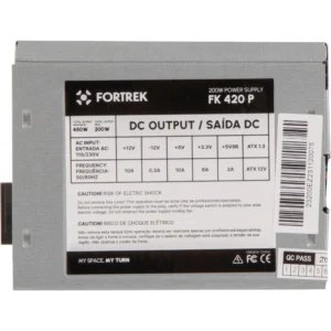 Fonte ATX Fortrek PWS-2003 200W 20+4P FK420P - Imagem 4