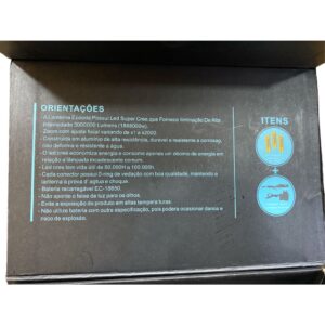 Lanterna de Led Recarregável EC6158 - Imagem 3