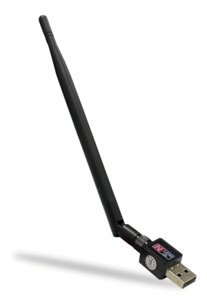 Antena Wi-fi Adaptador Wireless  Usb 2.0 Receptor
