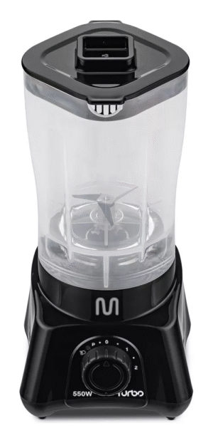 Liquidificador Turbo 2,1l 2 Vel 550w 220v Preto Multi -lq552