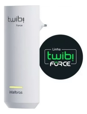 Extensor Mesh Wi-fi Dual Band Twibi Force Plug Branco Intelbras - Imagem 2