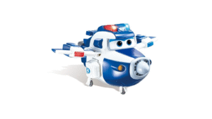 Super Wings Transformável Deluxe Supercharged Paul Multikids BR1905 - Imagem 3