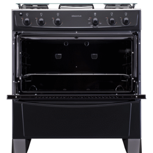 Fogão 5 Bocas Preto com Mesa Inox Atlas Mônaco Plus Bivolt - Imagem 2