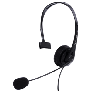 Headset Office Fortrek FK 731A USB Preto - Imagem 2