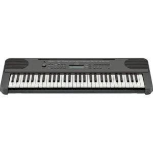 Teclado Yamaha PSR-E360 Arranjador Preto - Imagem 3