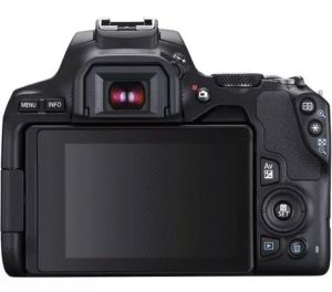 Câmera Canon EOS Rebel Kit SL3 com Lente 18-55mm IS STM DSLR cor preto - Imagem 3