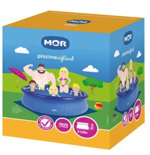 Piscina Inflável 4.600 Litros Mor-1054 - Imagem 5