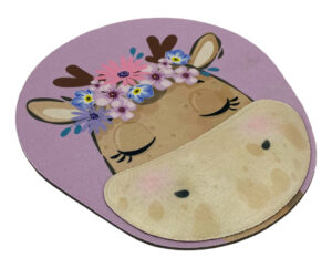 Mousepad Ergonômico Confort Fun – Girafa - Imagem 2