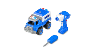 City Machine Caminhão de Transporte Policial Multikids BR1084 - Imagem 2