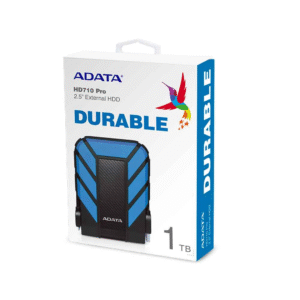 HDD Externo 1TB ADATA Azul 2,5 Portatil USB 3.1 HD710 PRO Antiqueda, Prova Dagua - Imagem 4