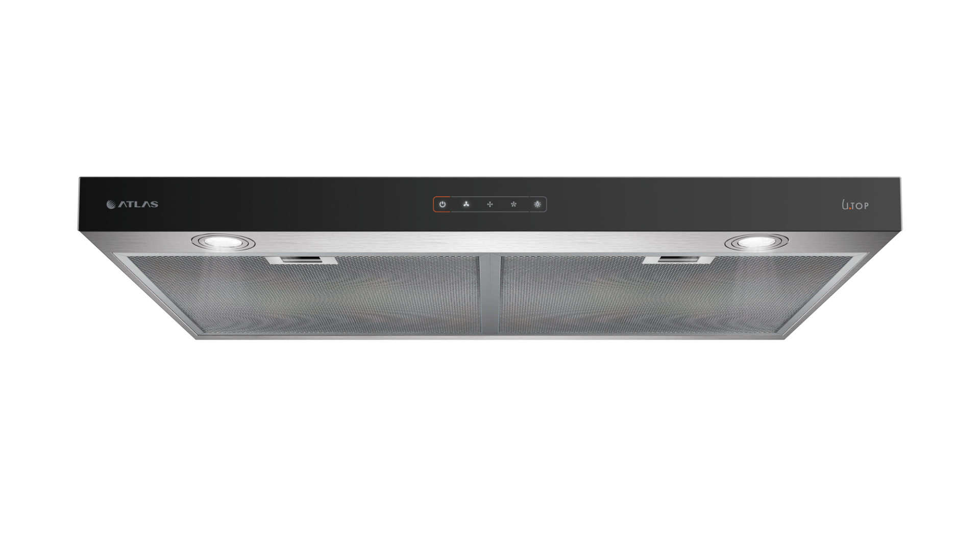 3fd80093311e119b455289816d864e20.png Depurador de Ar 80 cm Inox Atlas U Top - Imagem 1