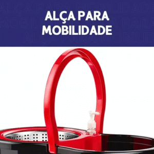 Mop Giratorio Com Cesto Em Inox C/2 Refil E Para Sabao -nybc - Imagem 7