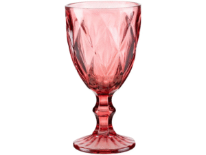 Jogo de Taças para Bebidas de Vidro 330ml - 6 Peças Haus Diamond Empire - Imagem 2