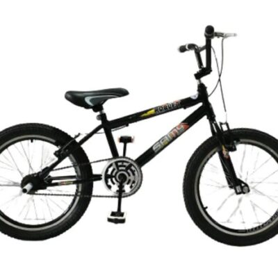 BICICLETA ARO 20 CROSS SAMY PRETA