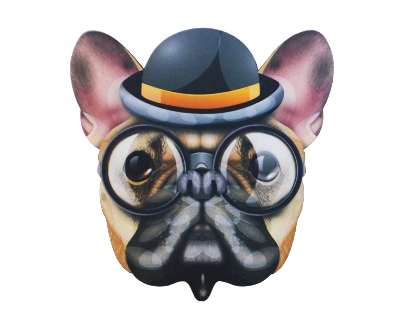 406326acbcffb0ecb29abefcb8965d6c.jpg Mousepad / Ímã Decorativo ColorFun – Dog Lord - Imagem 1