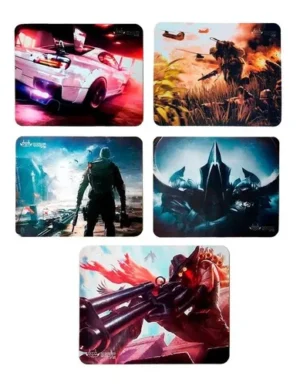 Mouse Pad Gamer Speed R-8 Antiderrapante Estampas Variadas