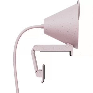 Câmera webcam Full HD, Brio 300, com microfone, Rose, Logitech - Imagem 3