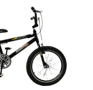 BICICLETA ARO 20 CROSS SAMY PRETA - Imagem 2