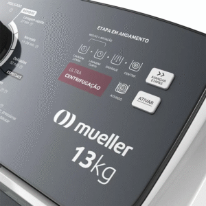 Máquina de Lavar Mueller 13kg com Ultracentrifugação e Ciclo Rápido MLA13 220V - Imagem 3