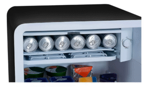 Frigobar Retrô Preto Onix 95 Litros Midea 220V - Imagem 3