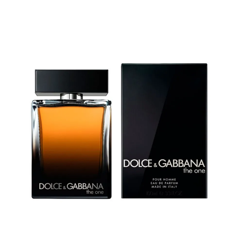 43ea82fe78ecaa2b19ad6fde43bf6f16.png Perfume Masculino Dolce & Gabbana The One For Men Eau De Parfum 100ml - Imagem 1