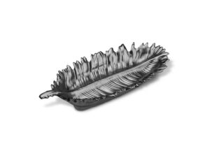 Centro De Mesa Silver Leaf Up Home - UD356 - Imagem 3