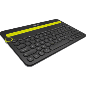 Teclado sem fio Logitech K480 com Suporte Integrado para Smartphone e Tablet, Conexão Bluetooth para até 3 dispositivos - Imagem 5