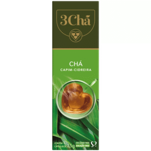 Cápsula de chá capim cidreira Três Corações CX 10 UN