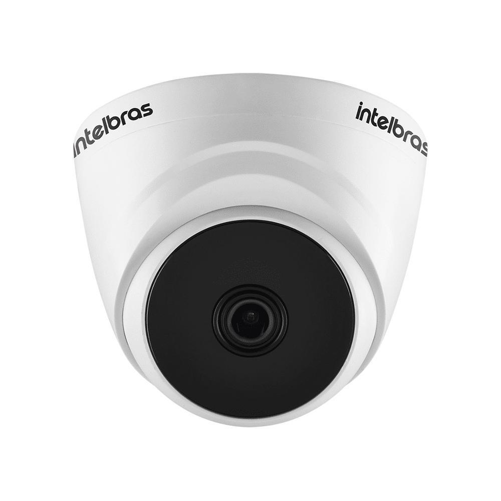 46147cc61878e456e7dc0be8291dd427.jpg Câmera de Segurança Intelbras Dome VHL 1220 D, Full HD, Colorida, Branco - Imagem 1