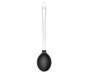 Kit Para Servir De Silicone Cabo Acrílico Preto Up Home - UD032 - Imagem 2