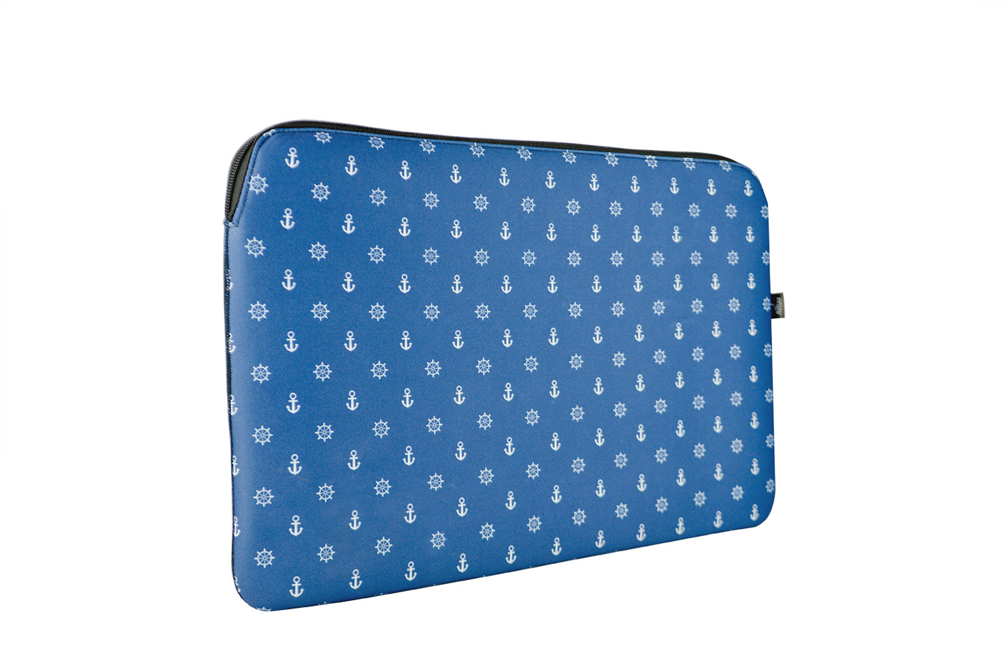 4679204083a87e320c4449791ceff846.jpg Case para Notebook Slim 15.6" - Poa Marinho - Imagem 1