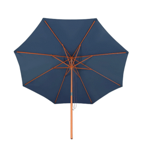 Ombrelone Madeira 3m Azul - Imagem 2