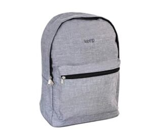 Mochila Keep Colors 15,6 Polegadas Cinza - BO432 - Imagem 5