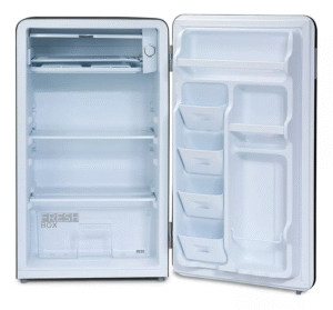 Frigobar Retrô Preto Onix 95 Litros Midea 220V - Imagem 5