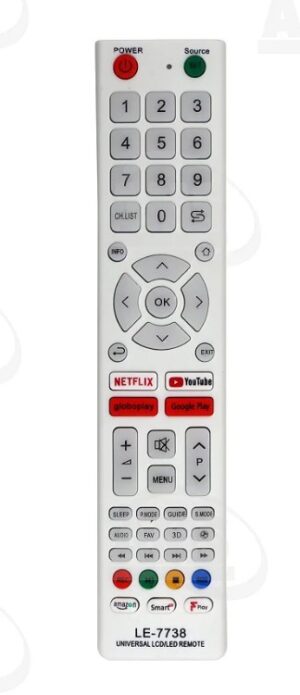 Controle Remoto Universal TV LCD / LED / Smart TV - Imagem 2