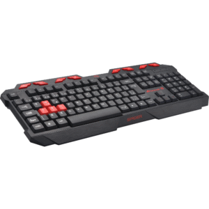 Teclado Gamer Fortrek Spider GK706 Preto/Vermelho - Imagem 2