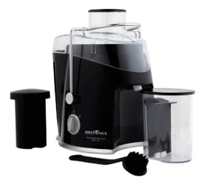 Centrífuga de alimentos elétrica Britânia Juicer 700 preta 220V com acessórios - Imagem 2