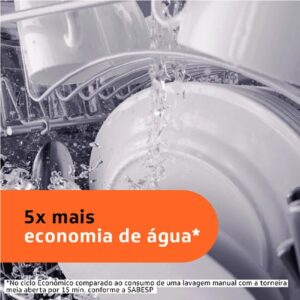 Lava-Louças Brastemp, 8 Serviços de Lavagem, Branca - BLF08BB 220V - Imagem 6