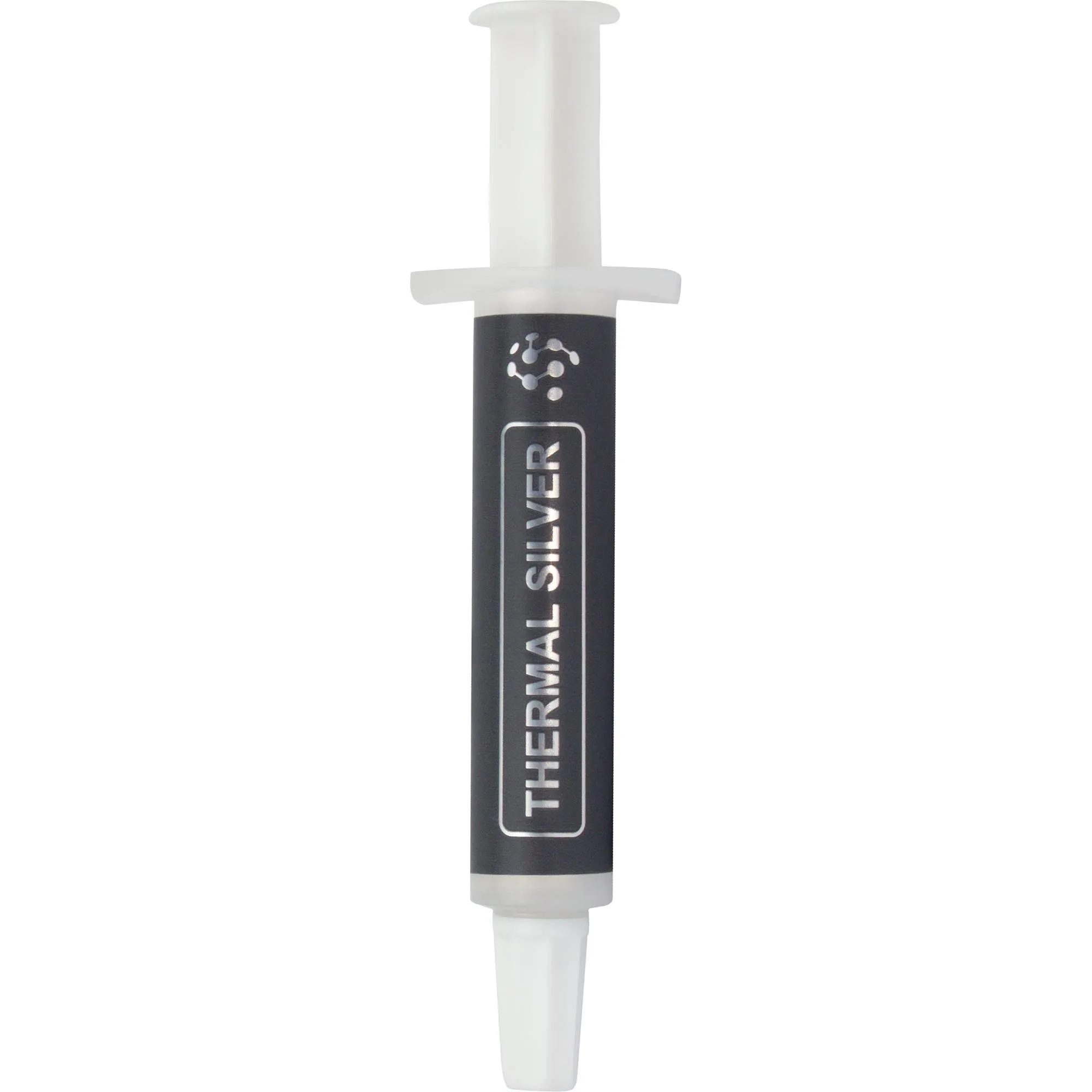 48a3a2f643a3c22730991621d40ff7d7.png Pasta Térmica Thermal Silver Seringa 5g Prata Implastec - Imagem 1